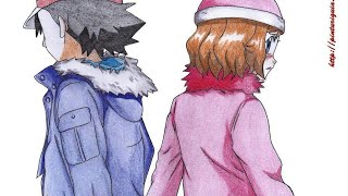 Ash X Serena Love Amv Neffex Till I Fuked Up