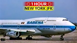 1 Hour of Plane Spotting at NEW YORK JFK (1993)