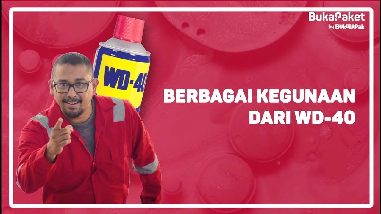Berbagai Kegunaan WD-40, yang Bisa Bikin Mobil Kinclong | BukaPaket for Him