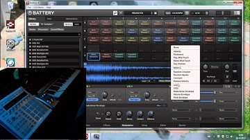 Battery 4 Modulation Tutorial Modulate Sounds Native Instruments
