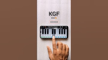 KGF BGM 🔥 Easy Tutorial
