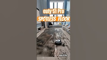 eufy S1 Pro Secrets Revealed: Why This Gadget Is a Cleaning Game-Changer!