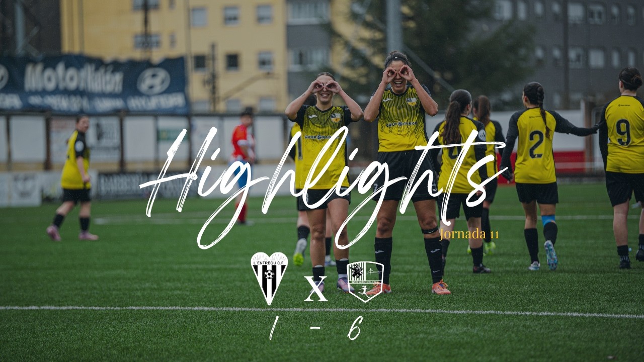 𝐇𝐈𝐆𝐇𝐋𝐈𝐆𝐇𝐓𝐒 𝐉𝟏𝟏 - 𝐋𝐈𝐆𝐀 ⚽ L´ENTREGU 1-6 INTER GIJÓN (18/01/26)