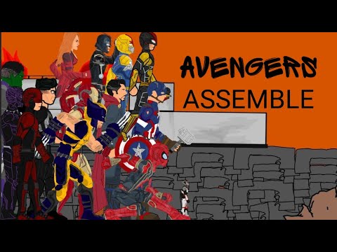 Мультфильм avengers assemble