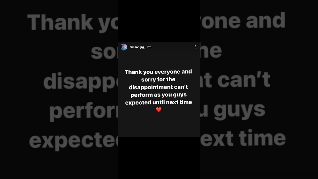 Gyalzen Back ? Insta stort of Gyalzen & Himson