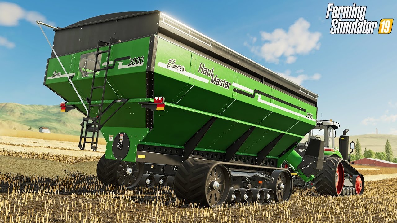 farming simulator 2019 latest news FS19 NEWS! 2,000 BUSHEL ELMERS GRAIN CART COMING TO FARMING SIMULATOR 2019