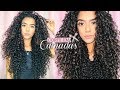 CORTE EM CAMADAS PARA CABELOS CACHEADOS: COMO CORTO MEU CABELO ♥