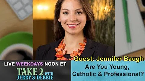 TAKE 2 with Jerry & Debbie -- & special guest Jenn...