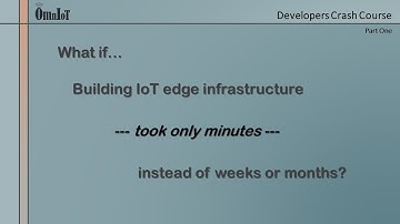 Developers Crash Course