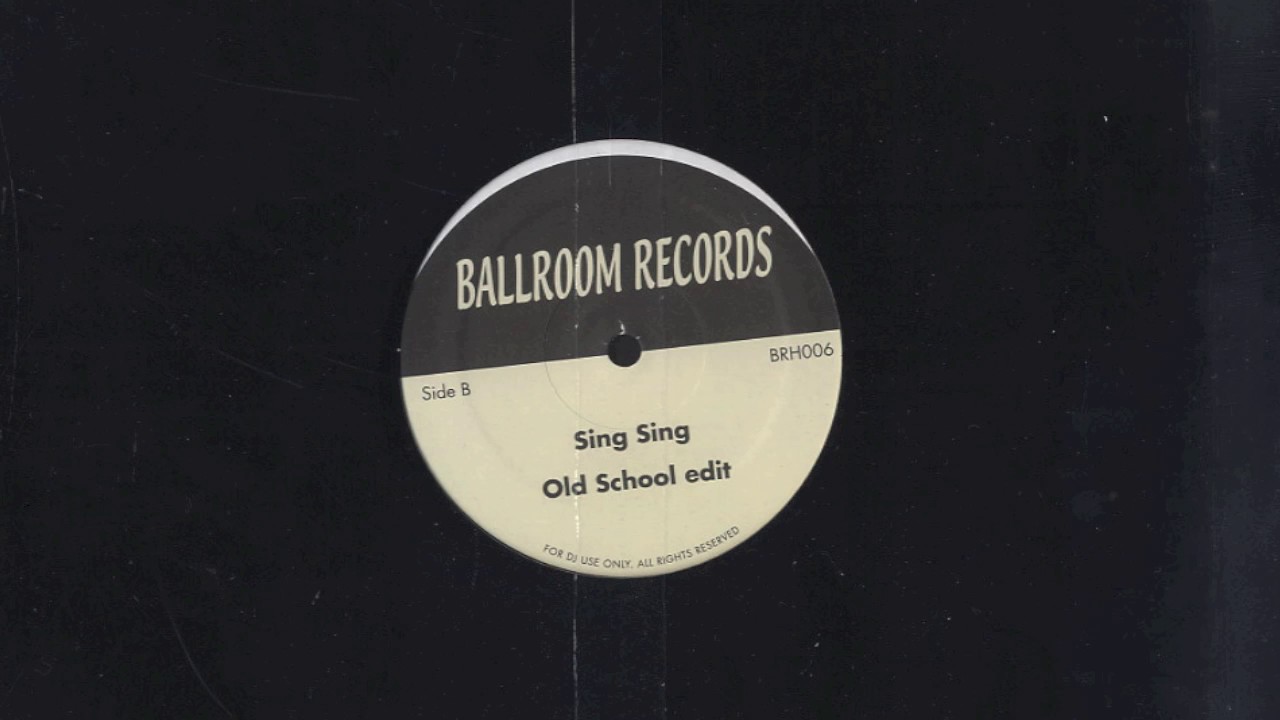 Gaz // Sing Sing (Old School edit) *VINYL - YouTube