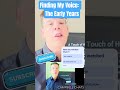 Campbell Chats | Episode 2🎤 Finding My Voice: The Early Years