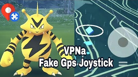 New VPNa Fake GPS Joystick Pokemon Go For Android ( No Root )
