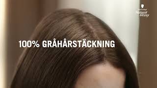 Natural & Easy - Naturligt Färgresultat Och Ingredienser Av Naturligt Ursprung