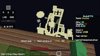 minecraft 1.8.9 pvp haha😎😎😎😎😎