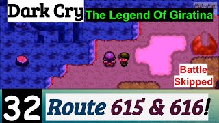 Pokemon Dark Cry - Legend Of Giratina Part 32 Route 615 & 616 | GBA Rom Hack Pokemon Dark Cry - Legend Of Giratina Part 32 Route 615 & 616 | GBA Rom Hack