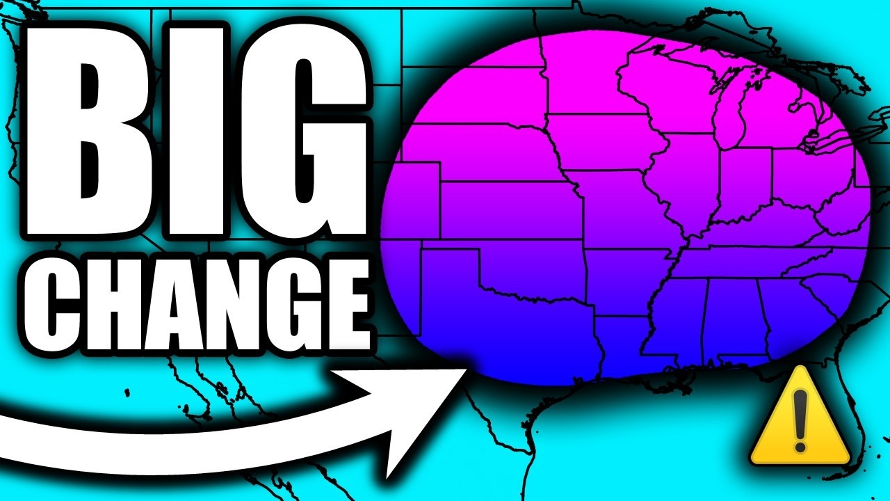 A SERIOUS Change With The Weather Pattern Is Arriving! - YouTube