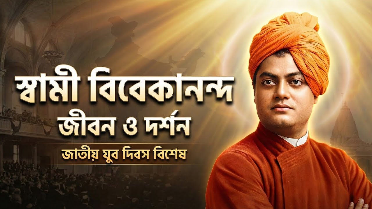 স্বামী বিবেকানন্দ: জীবন ও দর্শন | জাতীয় যুব দিবস বিশেষ | Insight FM