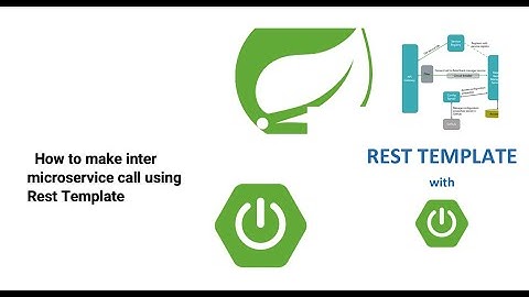 How to make inter micro service call using Rest Template #SpringBoot #rest #codetechies