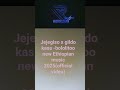 Newmusic Jejegiso X Gildo Kasa Bololitoo New Ethiopian Music 2025 Short Hope Ethiopian Music Newmusic Jejegiso X Gildo Kasa Bololitoo New Ethiopian Music 2025 Short Hope Ethiopian Music