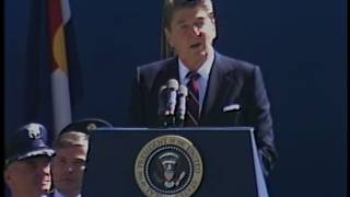 President Reagan’s Remarks at the USAF Academy Graduation on May 30, 1984