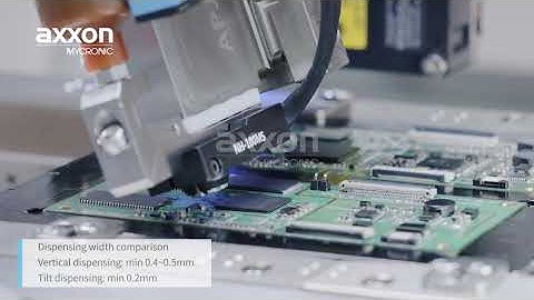 axxon dispensing - Au series Tilt and rotate dispensing system