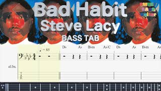 Bad Habit - Steve Lacy