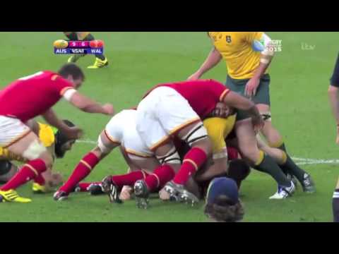 David Pocock Tribute  - The Breakdown Master RWC 2015