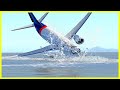 ✈ SRİWİJAYA AİR B737 How the accident happened, Jakarta, Indonesia - [SJ182 Crash Animation]