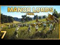 Le final de manor lords est pique  combattantville ep7