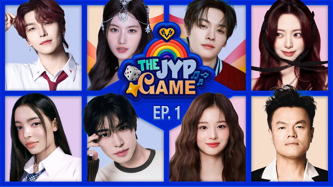 THE JYP GAME EP.1 | Guess The Choreography & Finish The Lyrics