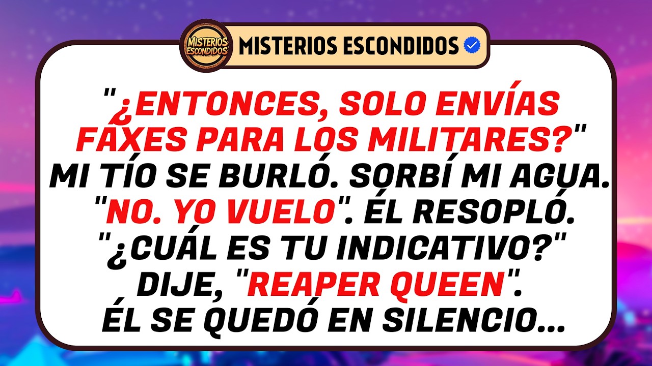 Las Palabras De Mi Tío Me Destrozaron En La Barbacoa, Hasta Que Se Dio Cuenta De Quién Era Realmente