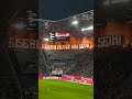 Ultras de Unión Berlín contra Augsburg #football #ultras #fans #berlin #union