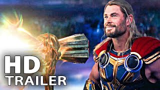 Novo trailer de 'Thor 4' mostra visual de Christian Bale como Gorr - Folha  PE