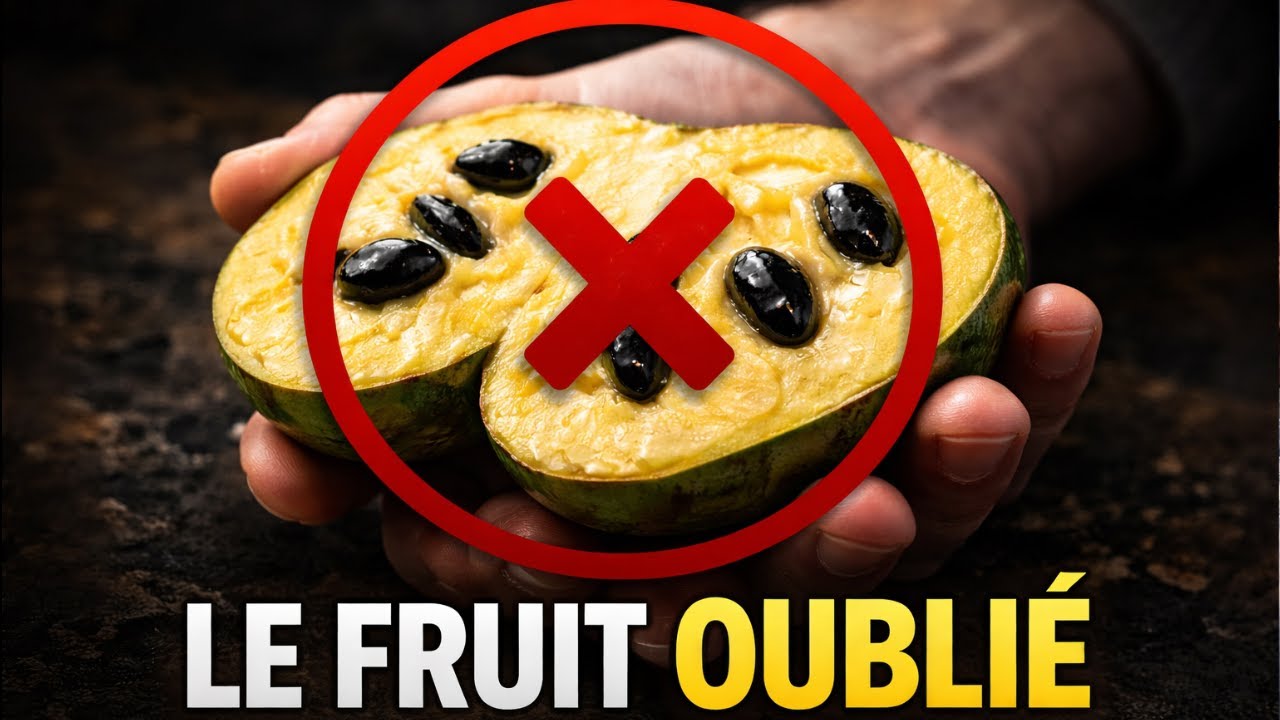 Le Plus Grand Fruit Autochtone d'Amérique. 3x Plus de Nutriments que les Pommes. Disparu des Supe...