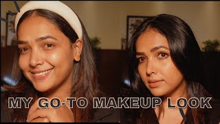 My Go-To Makeup Look || Glowy and soft makeup || Anupama Anandkumar #makeuptutorial #makeup screenshot 1
