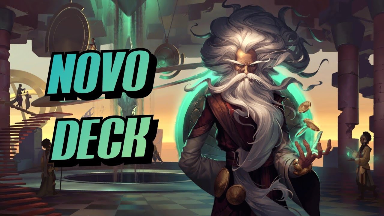 NOVO DECK DE NORRA COM ZILEAN NO MODO PADRÃO - LEGENDS OF RUNETERRA pt2