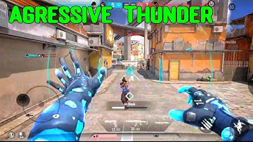 Thunder Agressive  Ranked highlights| hyper Front