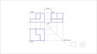 CDT G10/11  First Angle Orthographic Projection Part 1