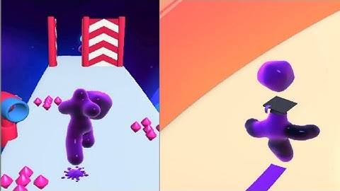 Max Level Blob Runner 3D Gameplay Level 158-159