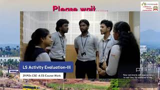 29 POs CSE-A LS Activity Evaluation-III as art of ES Course (CH-2) (12/10/26)