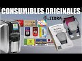 ZC300 Consumibles Originales para Impresora de Credenciales Zebra ZC100 y ZC300