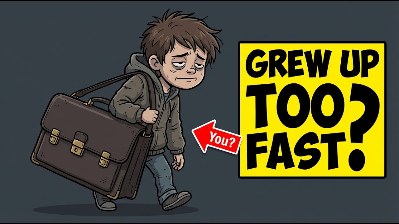 If You Had to Grow Up Too Fast, This Is What It Did to Your Brain