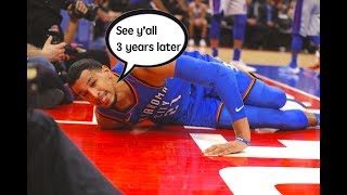 NBA Players “Unexpected Last Game Before Being Out Indefinitely” Compilation
