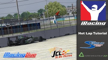 Apex Racing Academy - FR2.0 - Basic Hot Lap Tutorial - Sebring