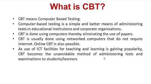 1. Learn How to Develop a CBT Portal with No Coding! - Intro to CBT - Part 1