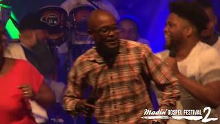 MADIN' GOSPEL FESTIVAL 2017 - VIDEO OFFICIELLE – Patrick BONHOMME & Minha : J’explose en louange chords