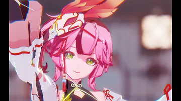 【Tower Of Fantasy MMD／4K／60FPS】Lan【红昭愿】