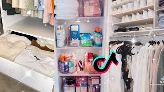 satisfying closet organization tiktok compilation 🦋🌺