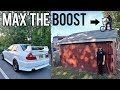 Max Boost on the Evo + BMX with Rudnik