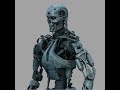 T-800 Terminator 3D print model